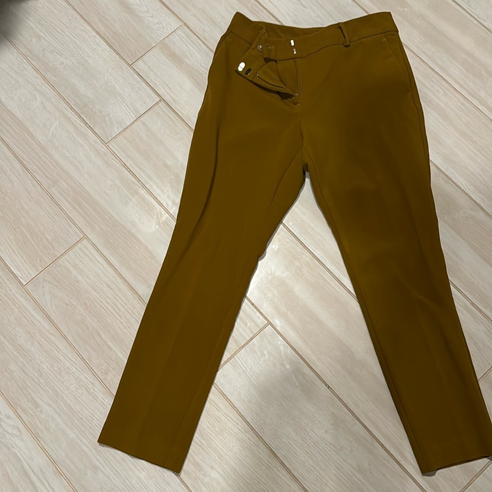 Olive Pants
